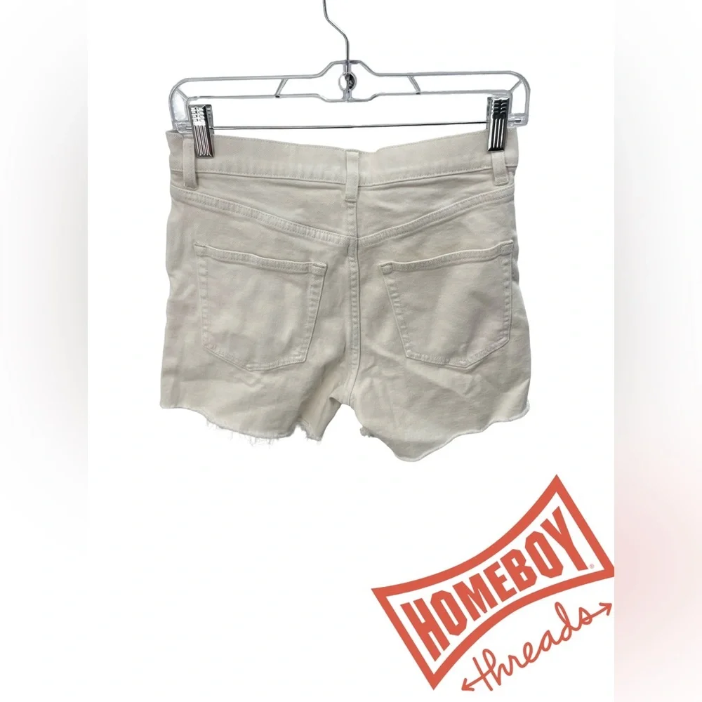 Faherty Men's Tan Jean Shorts